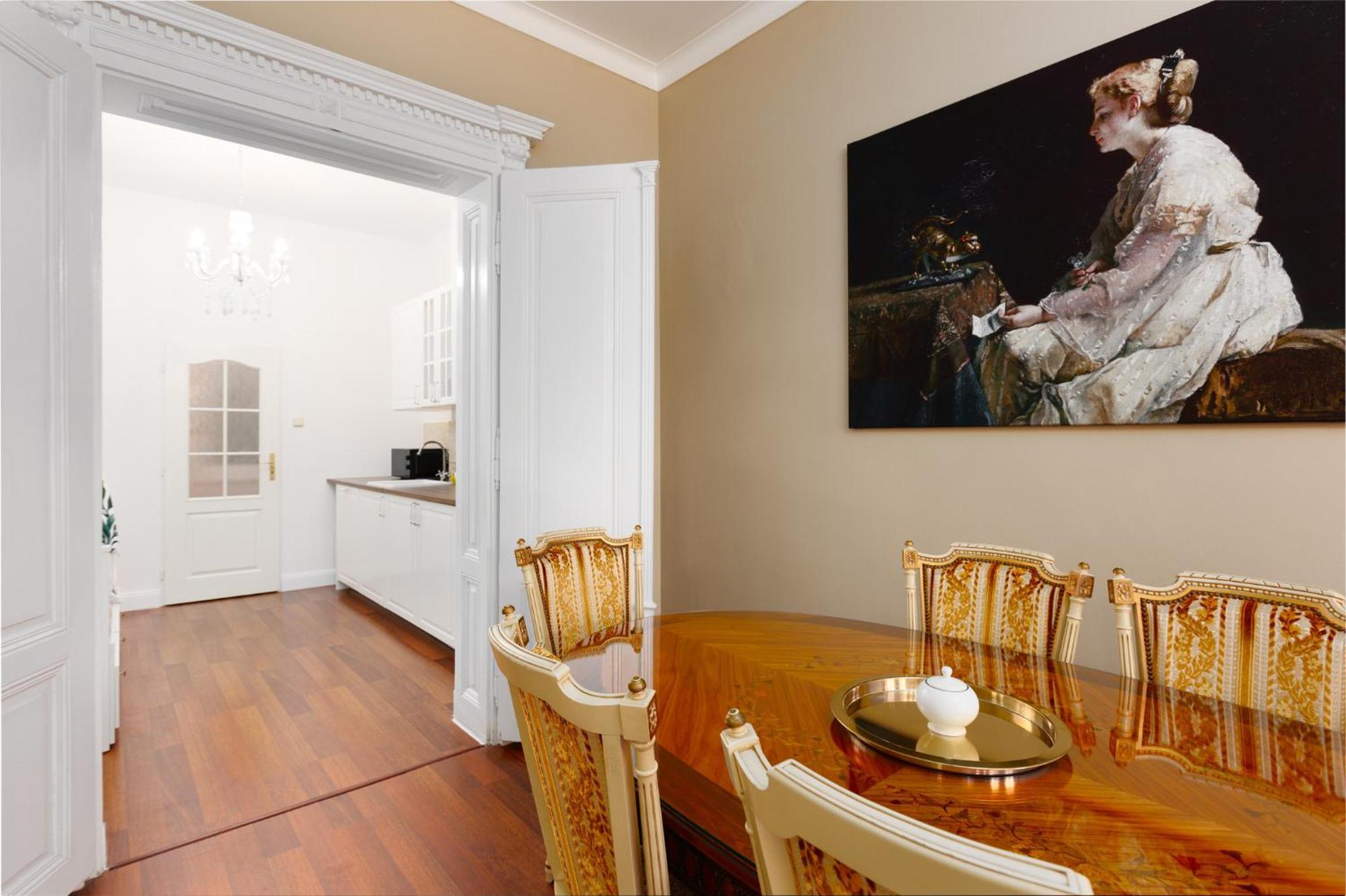 Rezidence Makart Apartment การ์โลวีวารี ภายนอก รูปภาพ