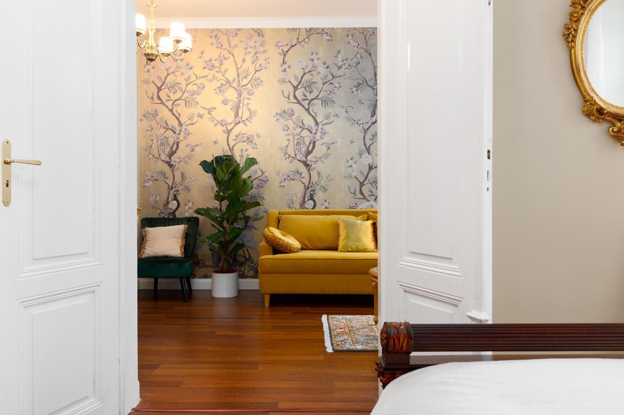 Rezidence Makart Apartment การ์โลวีวารี ภายนอก รูปภาพ